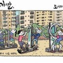 도시의 아침 이미지