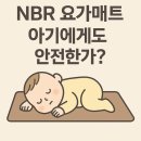 [요가매트 정보/육아 정보] NBR 요가매트, 아기에게도 안전할까? 환경호르몬 걱정 없는 매트는?
