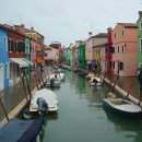 베네치아 여행2 - 부라노섬 운하에서 컬러풀한 집을 보고는 유리공예로 이름난 무라노섬에 가다! 이미지