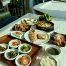 란이 | 사천 케이블카 맛집 현지인 추천 란이식당 제육멸치쌈밥정식 후기