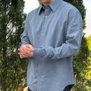 릴렉스핏 | 자라(ZARA) 플루이드 릴렉스핏 셔츠 후기. 뻔하지 않은 남자 하늘색 셔츠 코디의 정석