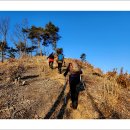 월성산 봉수대 | 금북정맥 4차 산행(2월25일)..