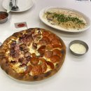 임실치즈피자,짱이야더블치킨 | 맛집 피자드시우 부산본점 전포역 근처 야외테라스 식당 임실치즈 사용하는 피자 치즈크러스트 무료 변경