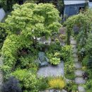 봄정원디자인 이미지