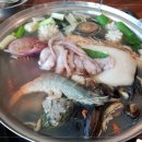 풍성한 손칼국수 이미지