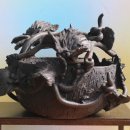 황동 향로 (4kg) 이미지