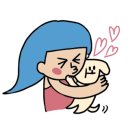 오해피댕 이미지