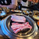 [음성맛집]금왕 모나드cc 너븐촌 숯불석쇠구이 생갈비 방문 후기