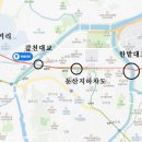 과학공원네거리~원촌삼거리 이미지