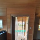 편백나무 주택 이미지