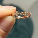 카리나 반지 재구매 / 요셉성물 묵주 반지 로즈골드 24k 후기 엘로사리움 이니셜, 가격 비교
