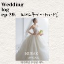 주차29 | 웨딩로그 29. 아비가일 - 강남 드레스샵 드레스투어 후기 꿀팁 주차 제이웨딩