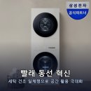 2520 | 삼성 비스포크AI 원바디 25/20 일체형 세제자동투입 WF2520HCEED 1등급 실사용 세탁 건조기 후기