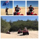 포트민 | 🇦🇺 호주 시드니 여행 2일차 | 포트스테판 (쿼드바이크 &amp; 모래썰매) 가족여행 단독투어 내돈내산⭕️ 상세 후기