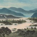 한국수묵화(오후) 이미지