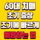 건강한 뇌지키기 실버디지털 배우기 | 60대 치매 예방, 지금 시작해야 하는 이유 | 2025년 최신 완전 정리