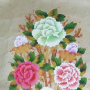 부귀영화와 한국민화 이미지