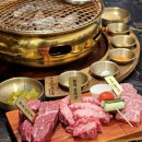 창원마린푸르지오 2단지 GS더프레쉬 맞은편 | 진해 풍호동 맛집 압구정화로구이 장천점(소고기 한판+물냉면)