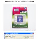 트랜샌드 transcend SDHC 8G CLASS6 속도 테스트 (D&amp;M 제품) 이미지