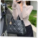 까나쥬 패턴의 디테일, 디올 뚜주흐백 스몰 미듐 후기