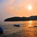 저녁노을 이미지