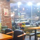 [포남동] 메가MGC커피 딸기 크로플 후기