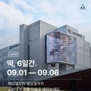 9월 1일부터 6일까지 국립현대미술관 4개관 무료관람 진행 이미지