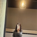 V-10 | &lt;10월 감사후기3&gt;호피배색V가디건/절개라인밴딩청바지/배색소매단추니트