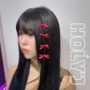 홀리제이붙임머리 이미지