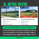 복하천 체육공원 야구장 이미지