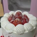감탄구미점 | 구미 레터링케이크 전문점 제이델링 구미점 시어머님 생신 딸기케이크 감동 후기