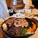 미스터키친속초점 | 분당 수내역 맛집 신해철거리 삼겹살 육일돈