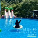운주 좋은 날 | [전주 근교 운주 계곡] 완주 체리 펜션🍒 수영장+평상 정보 총정리!(수심, 족구장)