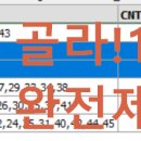 제1144회 (2024.11.02) 비주얼로또 완전제외수 및 추천조합 이미지