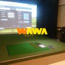 와와 스크린 골프연습장 이미지