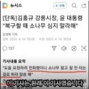 [단독]김홍규 강릉시장 &#34;윤 대통령, 복구할 때 소나무 심지 말라해&#34; 이미지