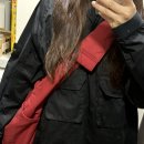 퍼피아일랜드 | 스톤아일랜드아노락 • 유니클로소프트퍼피숄더백 레드