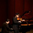 양인모 바이올린 리사이틀 이미지