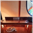 숲속에서 캠핑장 이미지