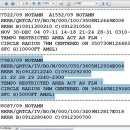 NOTAM 해독법 이미지