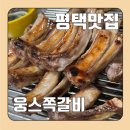 웅스송탄쪽갈비 이미지