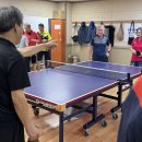 사랑채복지관 탁구대회 이미지