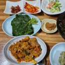 산마을민박 | 하동군 토종닭 백숙 닭도리탕 🥬산채비빔밥맛집 산마을민박식당 (+위치 숙박 식사 패키지 1박2일 패키지...