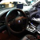 BMW E46 325I 블랙카본 UV코팅 작업 이미지