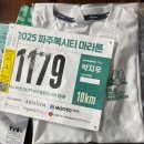 냥시티 | 2025 파주 북시티 마라톤 후기