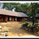 옛날시골집 이미지