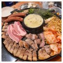 효자동솥뚜껑삼겹살 - 무주군 한풍루로 323 | 효자동솥뚜껑삼겹살