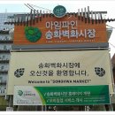발산초등학교 앞 횡단보도 이미지