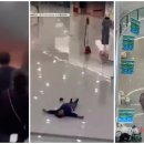 중국 항저우 시지칭 옷가게에 불을 지르고 뛰어내려 숨진 남성(영상) 이미지