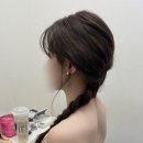 뉴진헤어 - 구미시 | W. 웨딩촬영 헤어변형 유진(뉴진(Newjin)) 후기